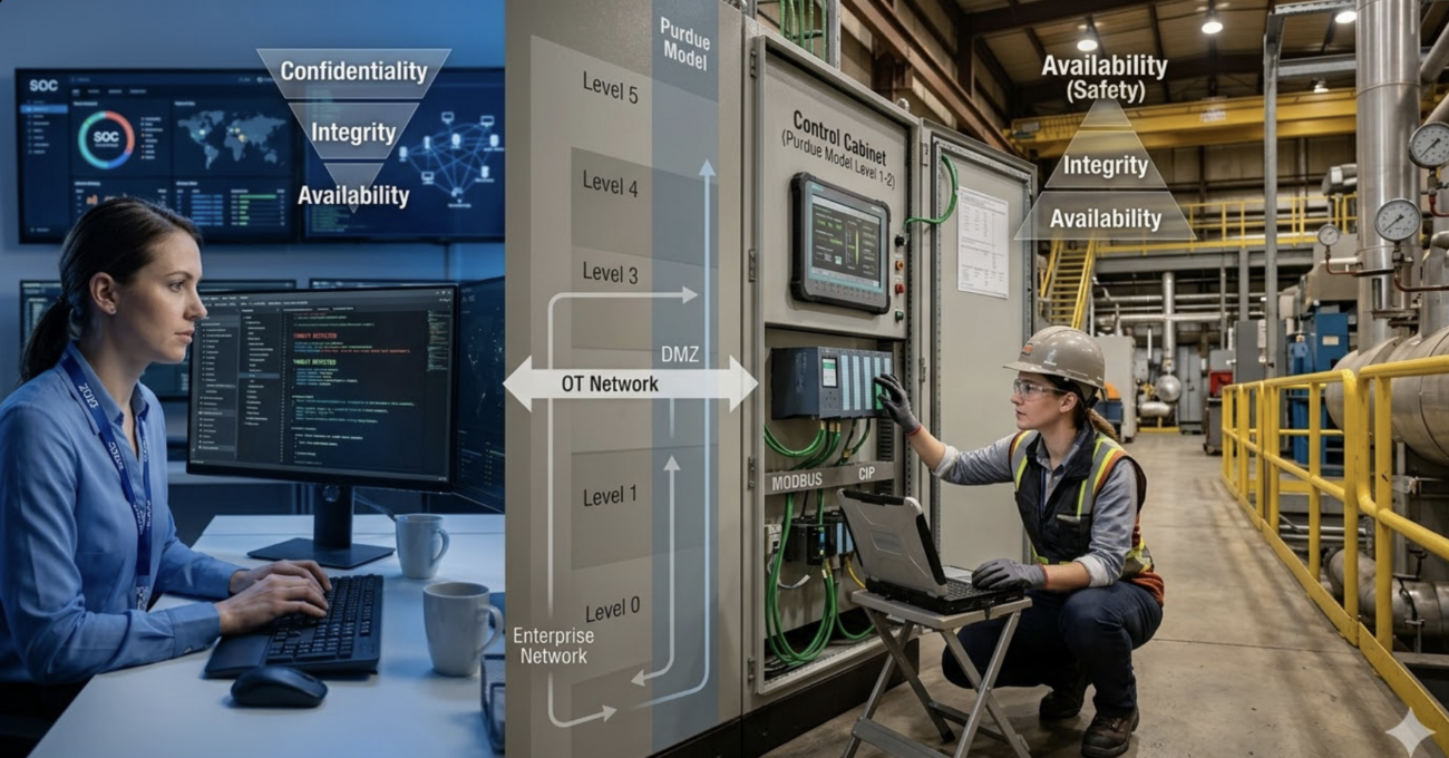 IT cyber security transition