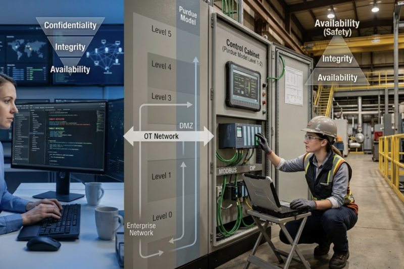 IT cyber security transition